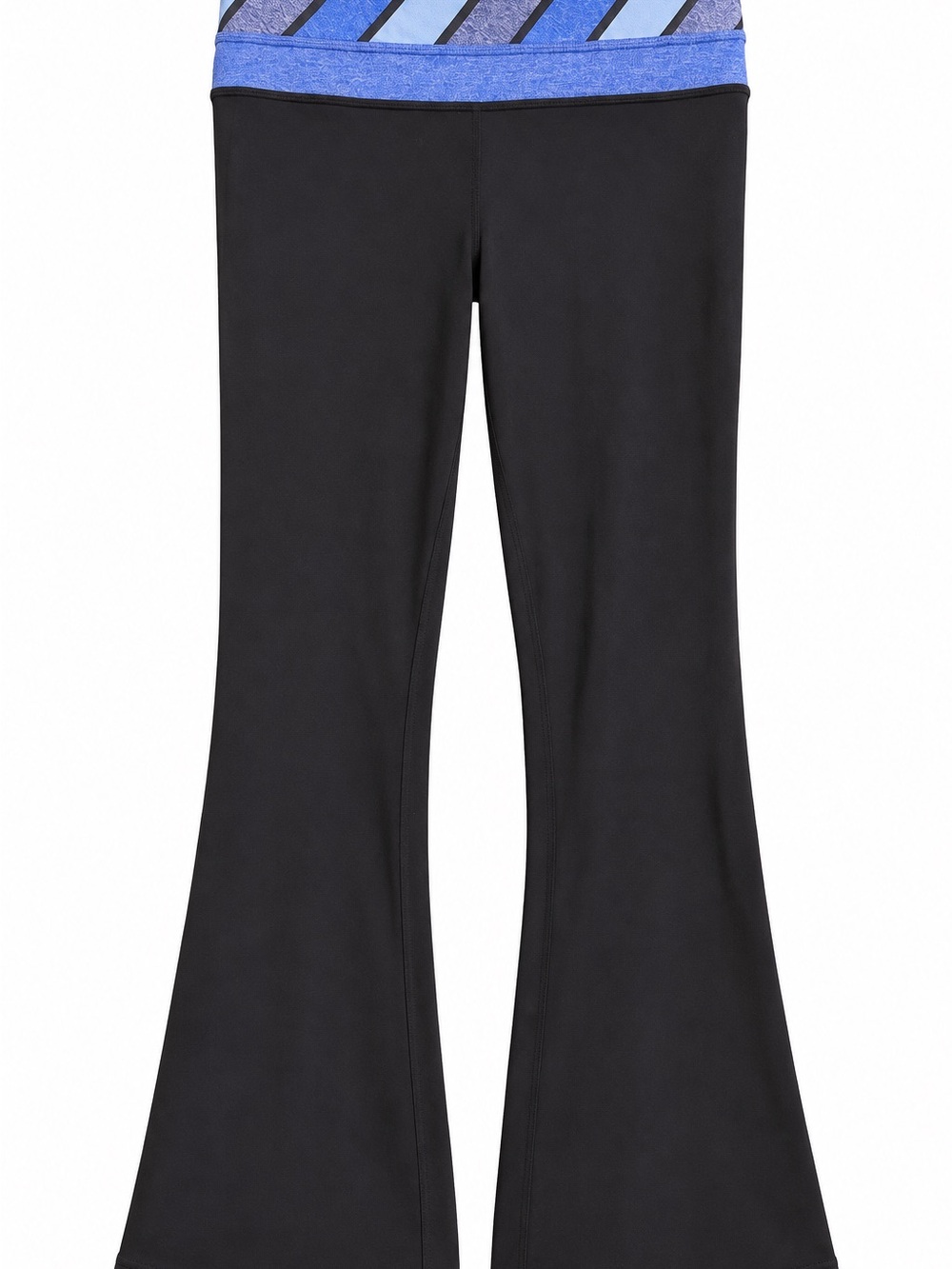 Lululemon Groove-Style Black Flare Yoga Pants